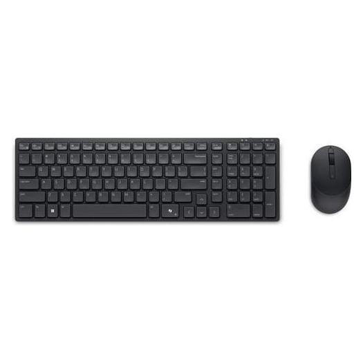 Dell Silent Keyboard and Mouse - (Eng. Int., Kabellos) (80YGN)