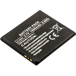 AKKU 10462 - Smartphone-Akku für SonyEricsson-Geräte, Li-Ion, 1600 mAh