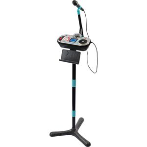 vtech Kinder-Musikinstrument Kidi Super Star DJ Studio black 531774, mit Mikrofon elektronisch, ab 6 Jahre