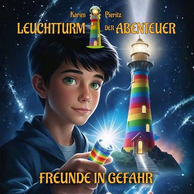 Leuchtturm der Abenteuer Freunde in Gefahr - Spannendes und lustiges Hörbuch für Kinder ab 8-10 Jahren für Jungen und Mädchen - Karim Pieritz, CD,