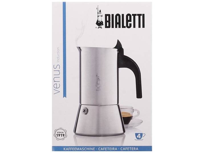 Bialetti Venus Espressokocher 4 Tassen