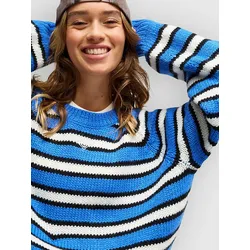 Roxy One In School Strickpullover coconut milk rwnd str big Gr. M