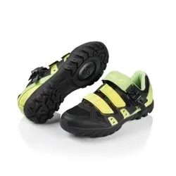 XLC All MTN-Shoes CB-M09 grün/schwarz/gelb Gr. 45