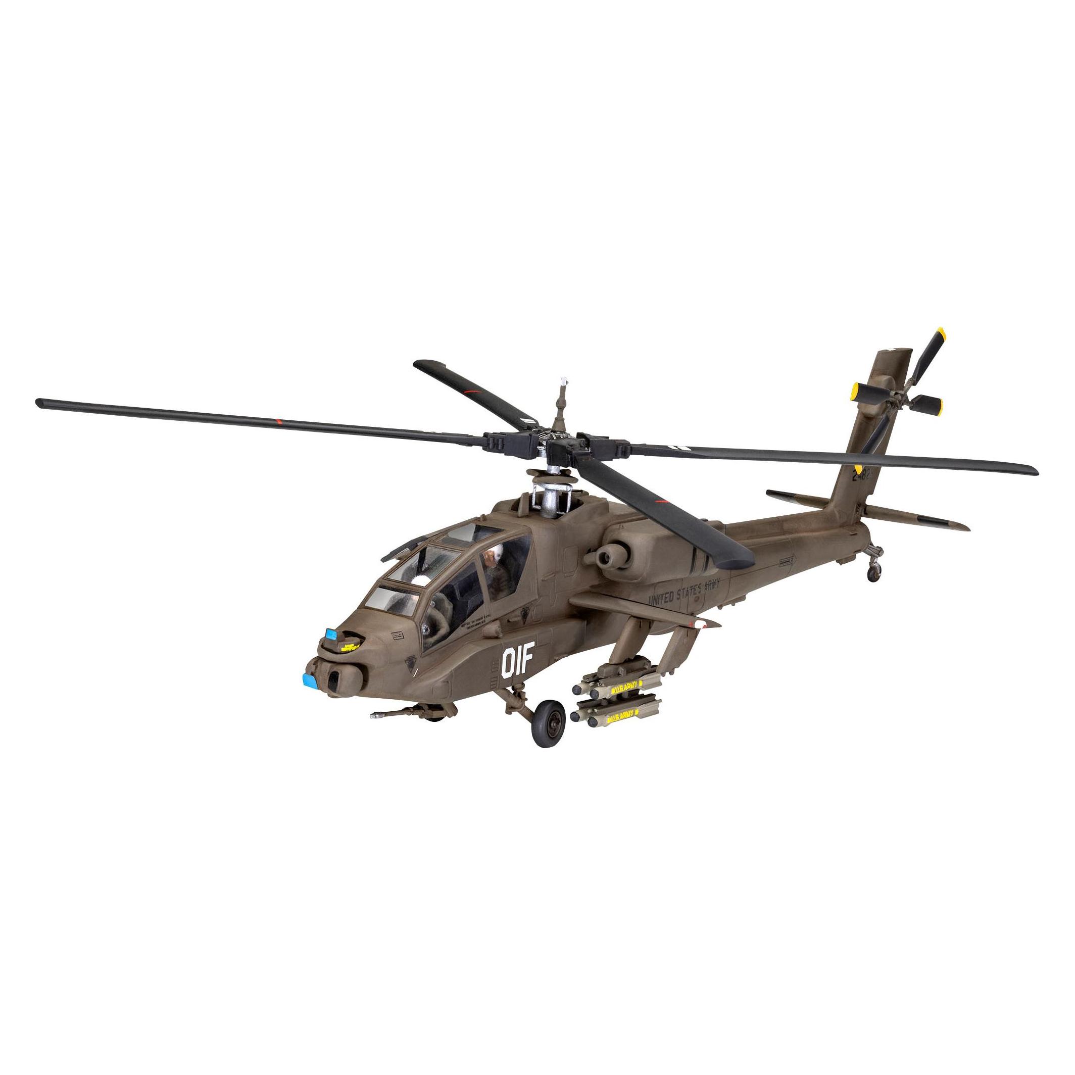 Revell MS AH-64A Apache (REV 63824)