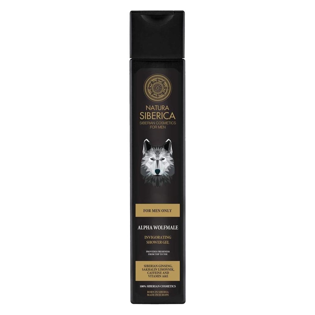 Natura Siberica Alpha Wolfmale Invigorating Shower Gel (250 ml) (MEN14)