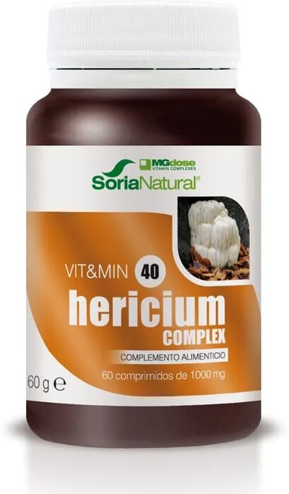 Soria Natural VIT&MIN 40 HERICIUM COMPLEX 60 Tabs