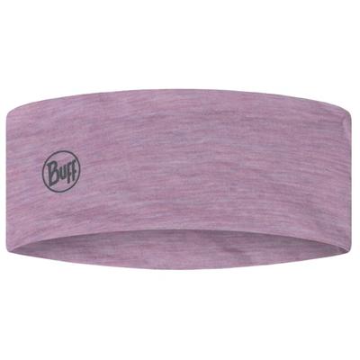 Buff - Merino Lightweight Headband - Stirnband Gr One Size rosa