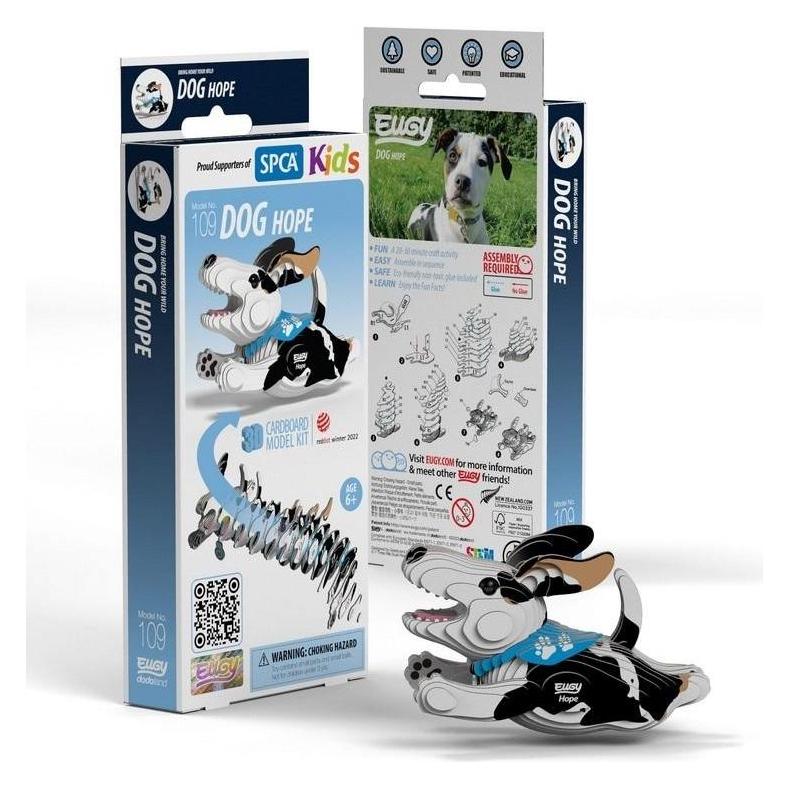 Fat Brain Toys Hund Hope Eugy Öko-Puzzle 3D (54614068)