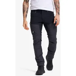 RVRC GP Pro Pants Herren Jetblack, Größe:XL - Outdoorhose, Wanderhose & Trekkinghose - Schwarz