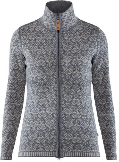 Fjällräven Snow Cardigan Womens, Grey XS