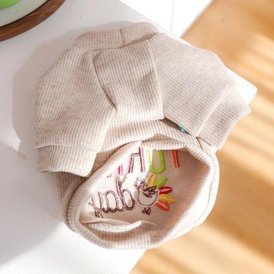 Uplifted Goods Thanksgiving Turkey Crew Neck Pet Sweater For Dogs And Cats s