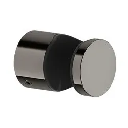 Gessi Inciso Brausehalter für feste Halteposition, 58157706, Farbe: Metall Schwarz PVD