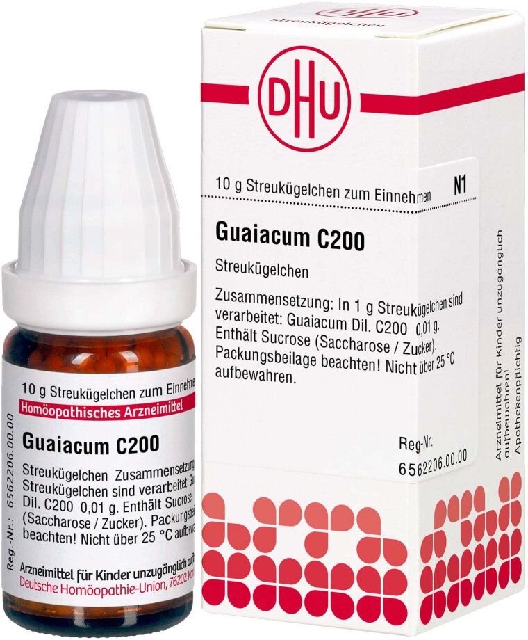 Guaiacum C200 Globuli