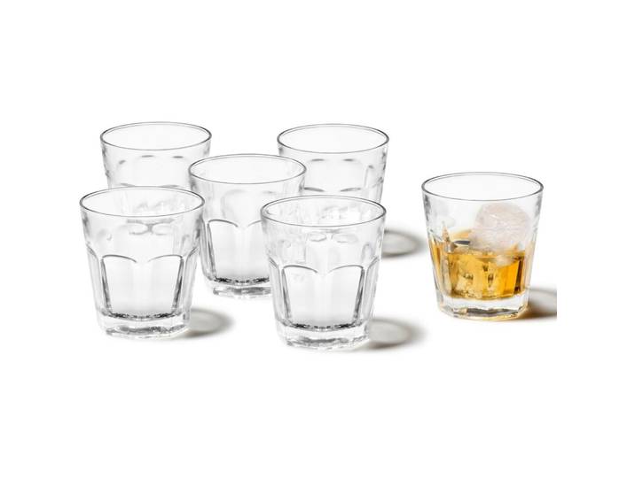 Whiskygläser-Set Leonardo transparent Glas H 9 cm 0.25 l 6 Stk - Whiskygläser-Set