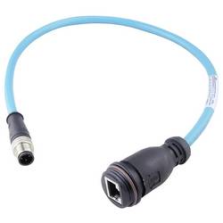 MOLEX 1300480210 ENET Cordsets, M12 1300480210 Molex Inhalt: 1 St.