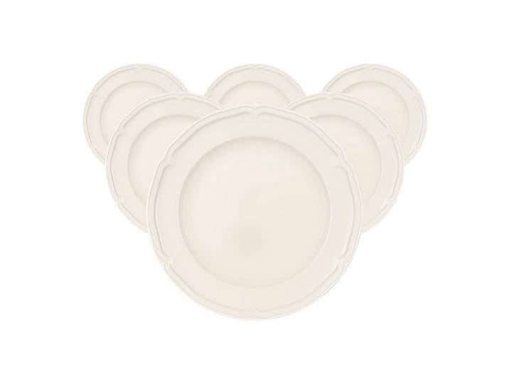 Villeroy & Boch Speiseteller Manoir Speiseteller ø 26,7 cm 6er Set, (6 St)