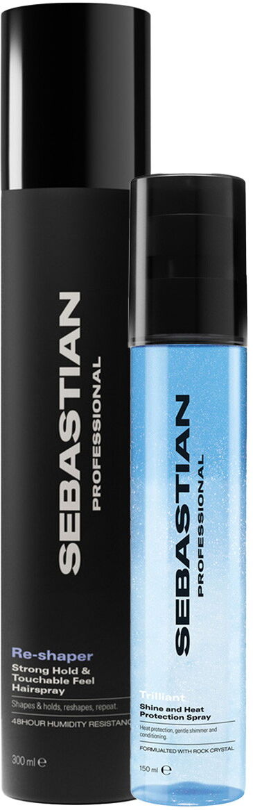 650ml Sebastian Grunge Wave Set (Trilliant Spray 250ml + Re-Shaper 400ml)