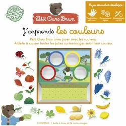 Educa Lernspiel J'apprends les couleurs (FR) (Französisch)