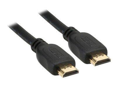 InLine® InLine HDMI Kabel 7.5 m, vergoldete Kontakte, schwarz 17607P