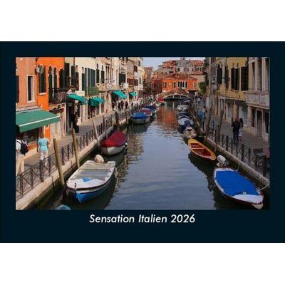 Sensation Italien 2026 Fotokalender DIN A5
