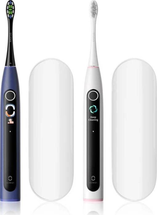 Oclean X Lite S Duo Set, Dark Blue+Grey