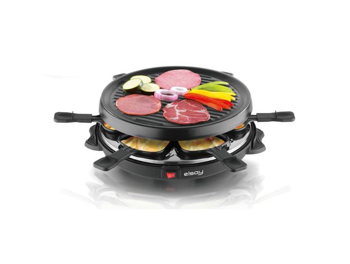 Raclette Grill 6 coupelles Elsay