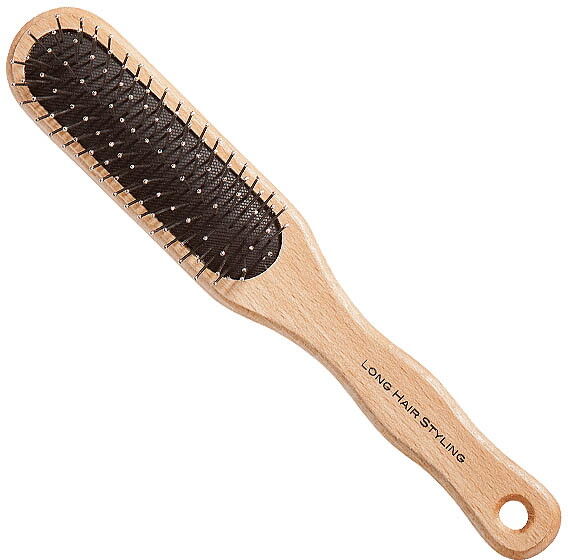 Long Hair Styling Drahthaarbürste