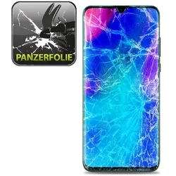 4x Panzerfolie für Huawei P30 ANTI-SCHOCK Displayschutzfolie Displayfolie MATT