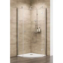 Schulte MasterClass Runddusche 3-teilig Radius 550 mm - Duschkabine