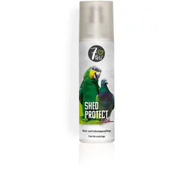 7Pets Shed Protect, Pflegemittel für Ziervögel und Hühner - 200 ml