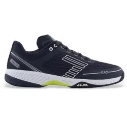EA7 Unisex. X8X242_XK438 Tennis Clay Schuhe navy (47 1/3), Wohnung, Schnürsenkel, Lässig, Sportlich, Marine