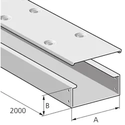 Pflitsch Kabelkanal KD20 200/100 S