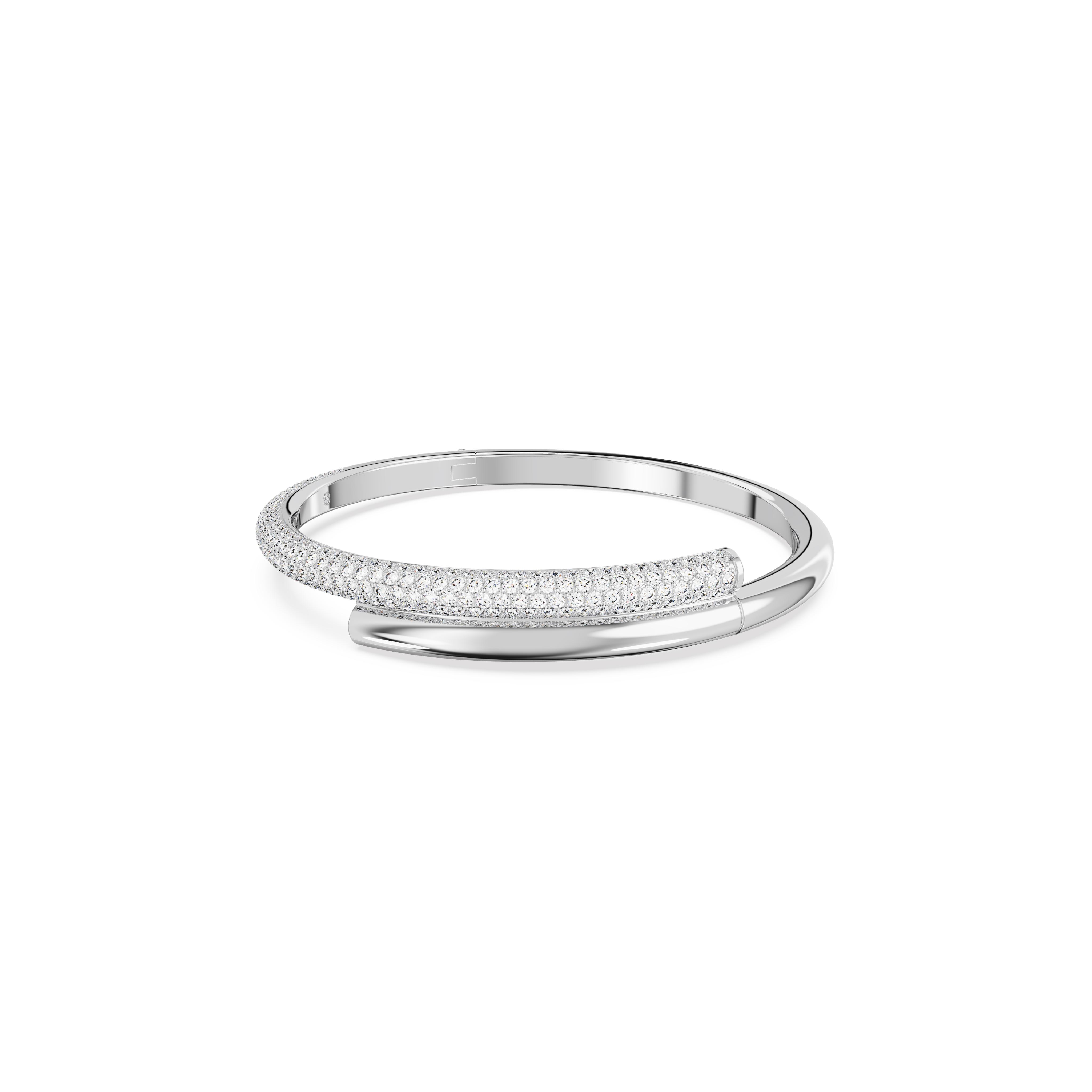 Swarovski 'Dextera' Dames Basis Metaal bracelet - Zilver 5674981