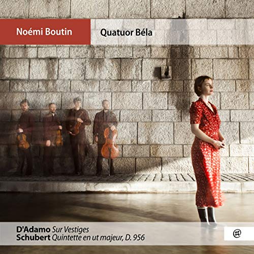 Noemi Boutin - Sur Vestiges/Quintette en Ut Majeur - Preis vom 10.10.2026 11:48:34 h
