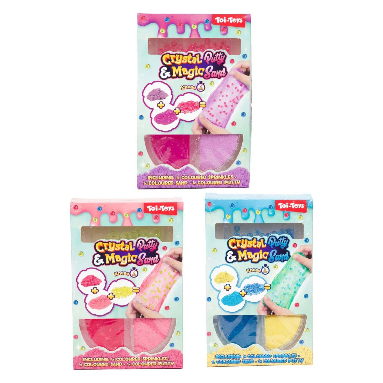 Toi-Toys Knete-, Sand- und Streusel-Spielset (66853399)