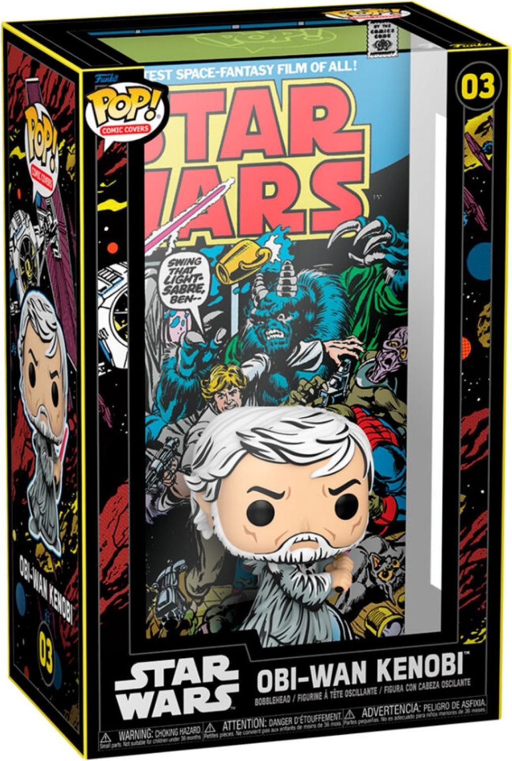 Funko POP! Comic Cover Star Wars Obi-Wan