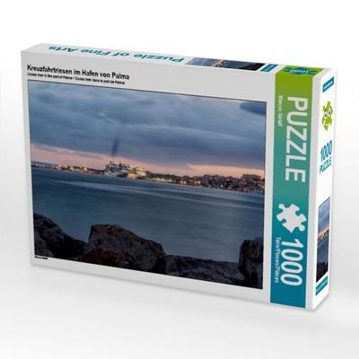 Kreuzfahrtriesen im Hafen von Palma (Puzzle)