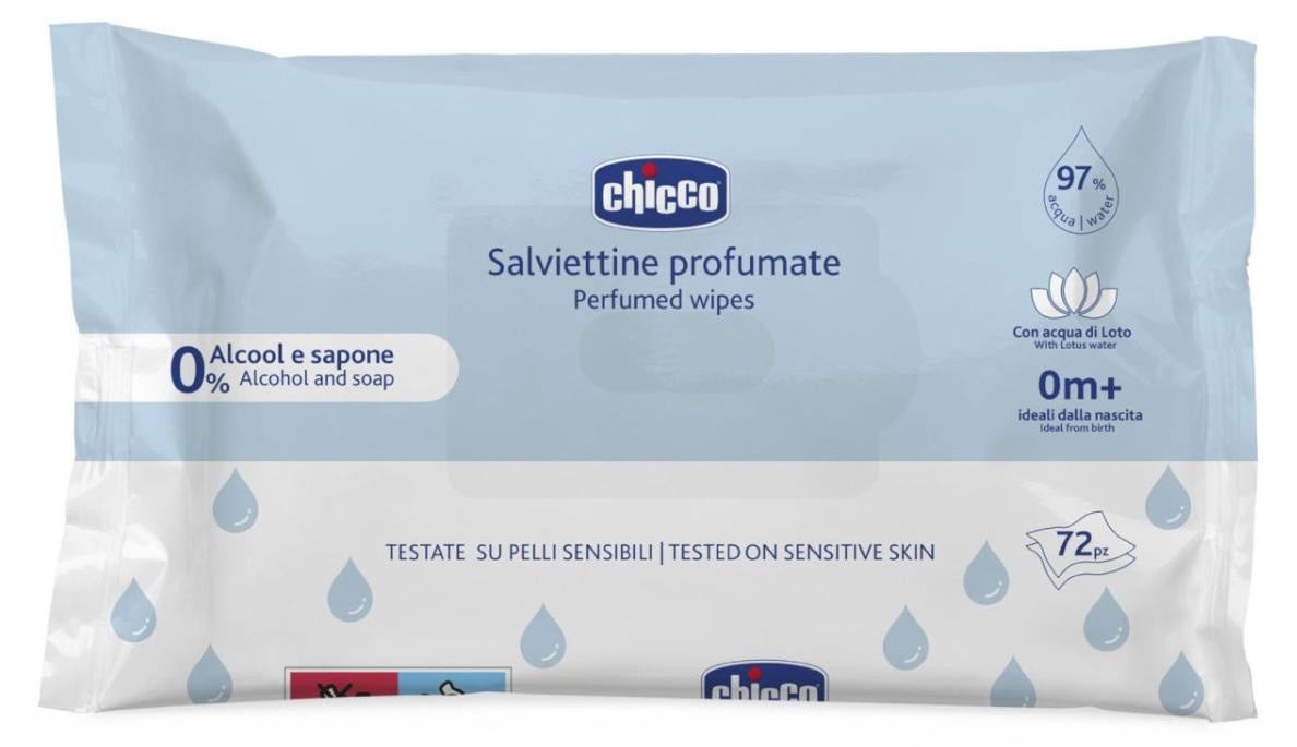 Chicco Vochtige babydoekjes