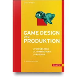 Game Design und Produktion, Fachbücher von Gunther Rehfeld