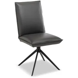 KOINOR Stuhl Soul 1276 SSX Leder Schwarz