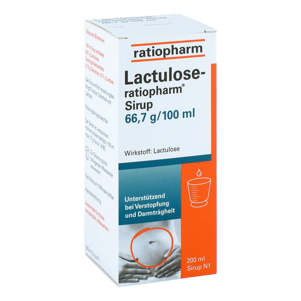 ratiopharm GmbH Lactulose-ratiopharm 04916859