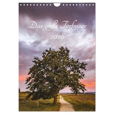 Das große Torfmoor (Wandkalender 2026 DIN A4 hoch), CALVENDO Monatskalender