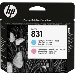 HP, Druckerpatrone, LATEX PRINTHEAD 831 (LC, LM)