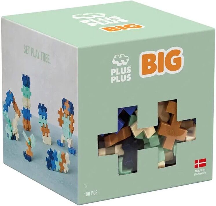 Recharge BIG Breeze 100 Pcs - Plus Plus