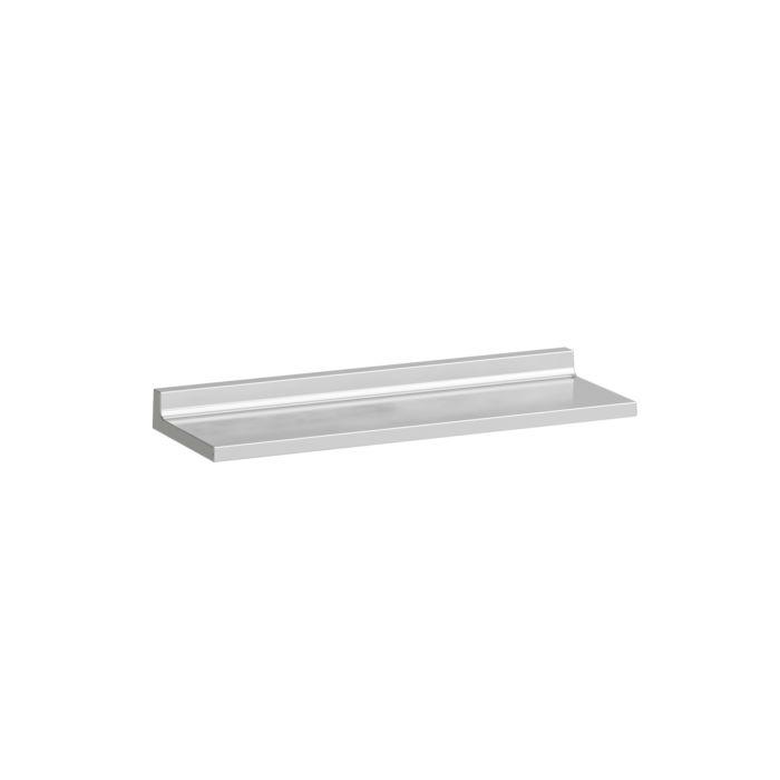 LAUFEN Kartell Ablage H3853300860001 450x155x40mm, Silber