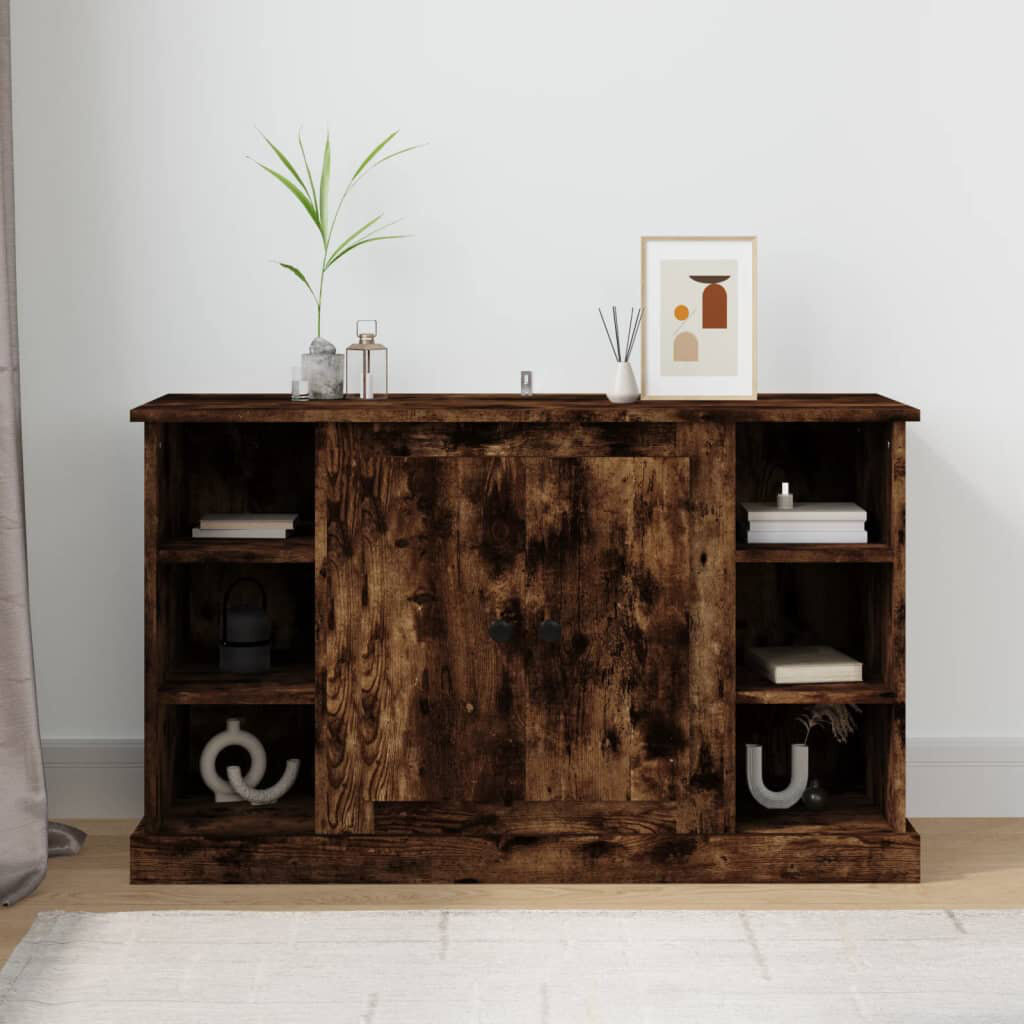 17 Stories Lasiyah Accent Chest Smoked Oak