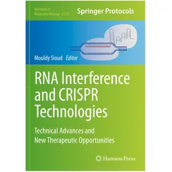 RNA Interference and CRISPR Technologies, Fachbücher