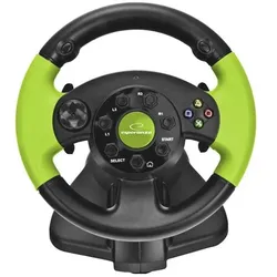Esperanza EG104 Gaming-Controller-Zubehör (PC, PS3, Xbox 360), Gaming Controller, Grün, Schwarz