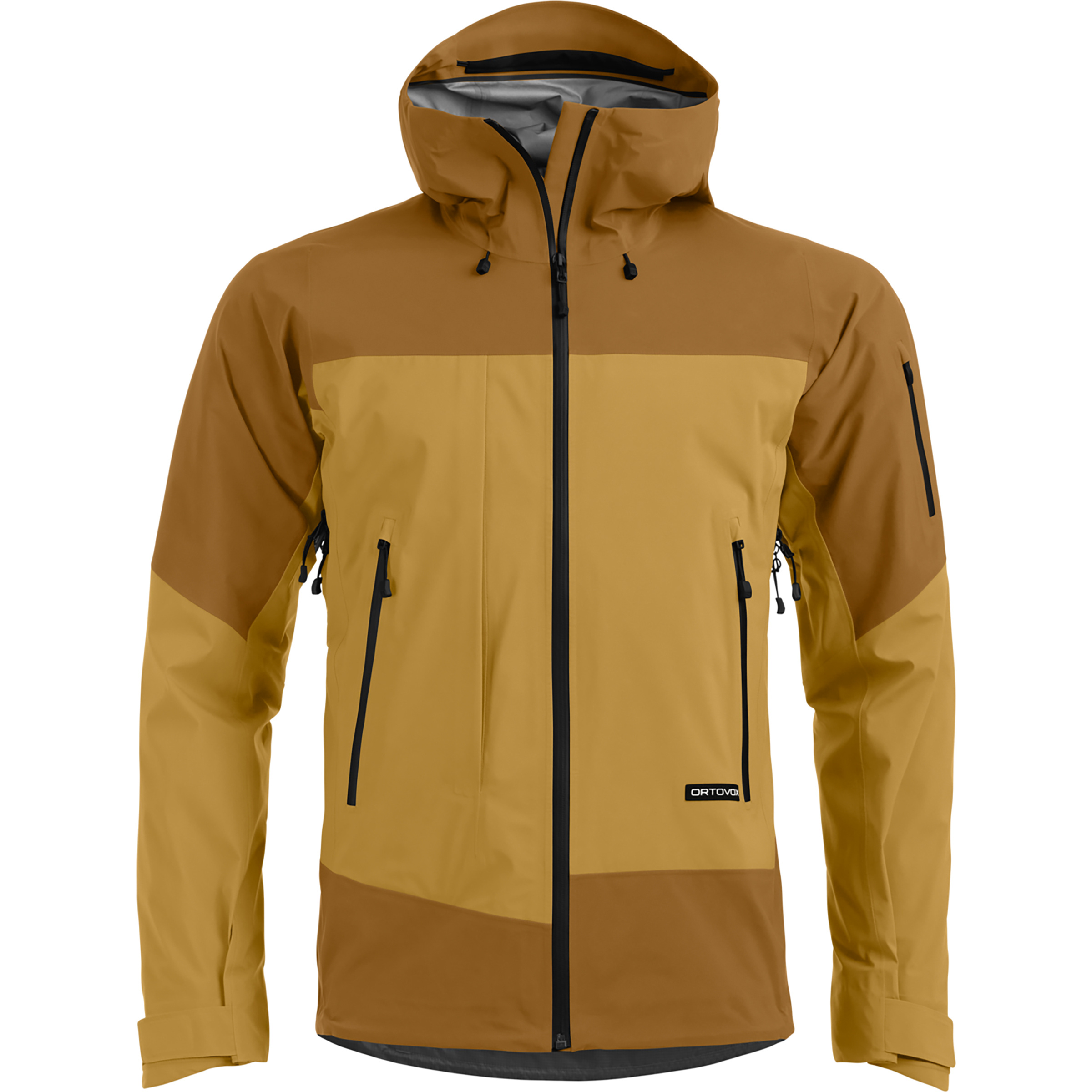 Ortovox Ortler GTX Herren Regenjacke braun Größe XXL Trekking Widerstandsfähig GORE-TEX