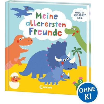 Meine allerersten Freunde (Dinos), Gebundene Ausgabe von , Loewe, 978-3-7432-1481-1